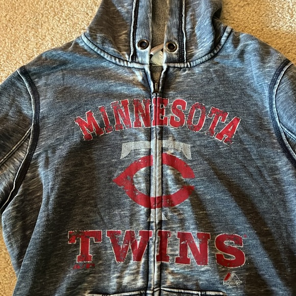Women’s hooded zip up small - Picture 2 of 3